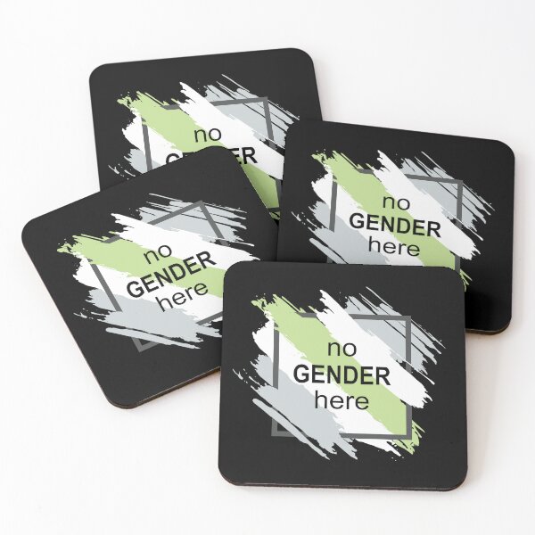 Item preview, No Gender Here designed and sold by AceOfTrades.