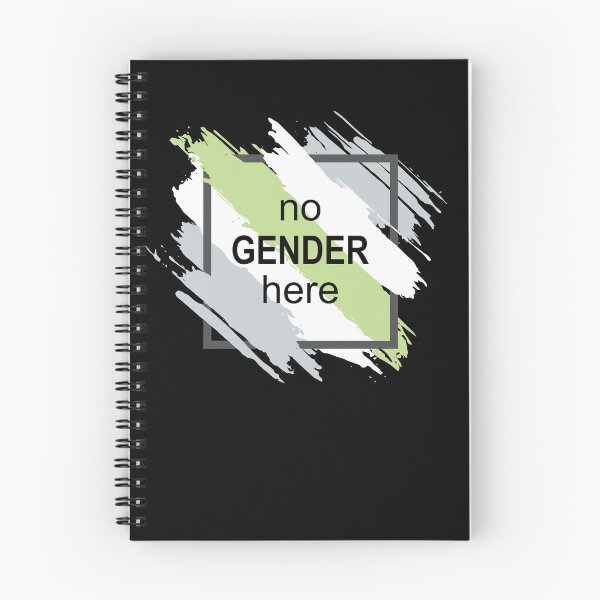 Item preview, No Gender Here designed and sold by AceOfTrades.