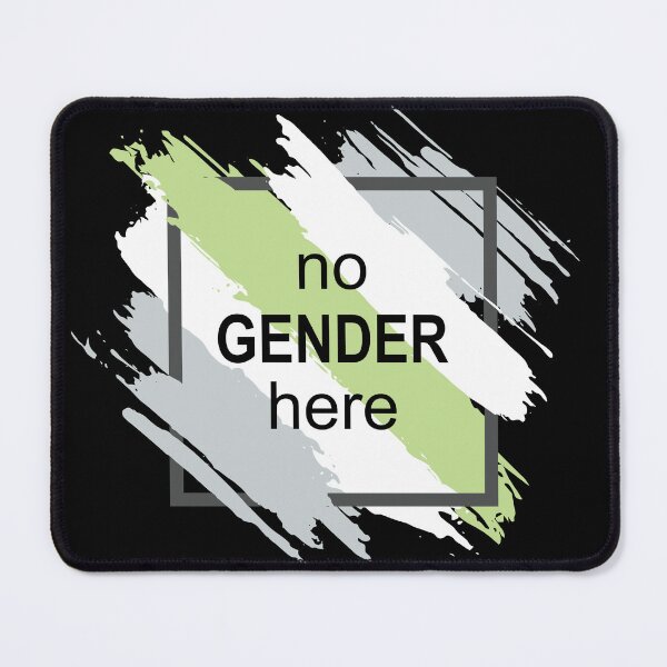 Item preview, No Gender Here designed and sold by AceOfTrades.