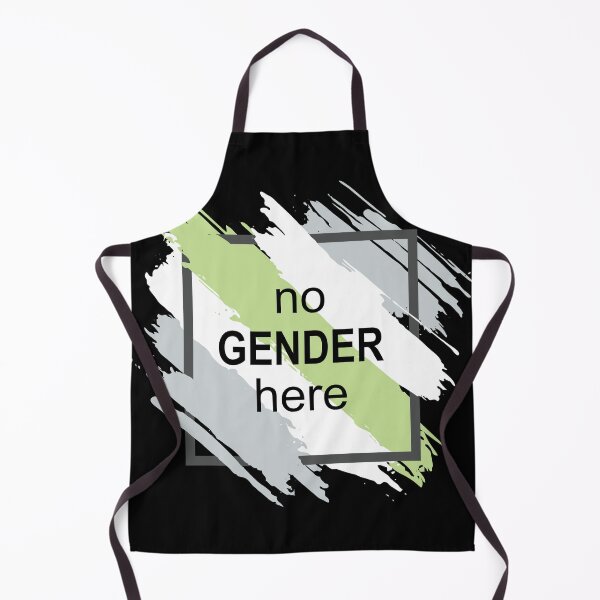 Item preview, No Gender Here designed and sold by AceOfTrades.