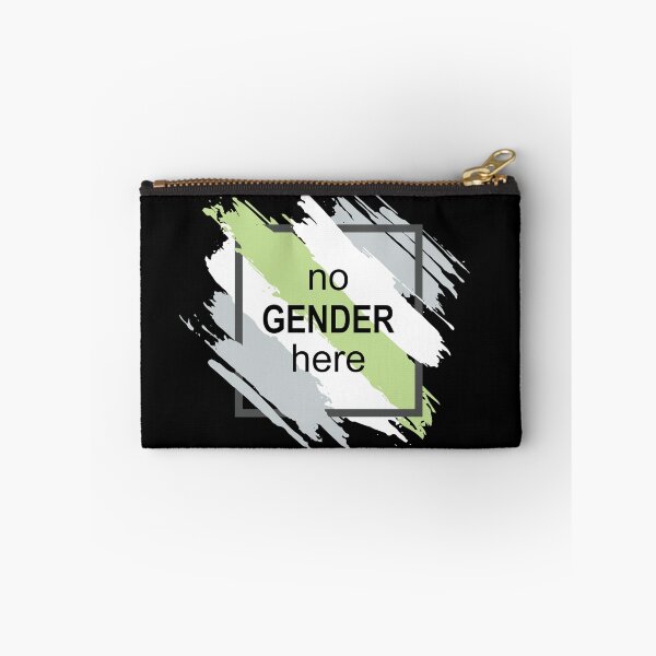 Item preview, No Gender Here designed and sold by AceOfTrades.