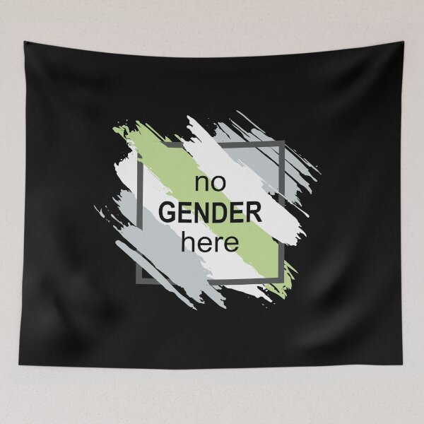 Item preview, No Gender Here designed and sold by AceOfTrades.