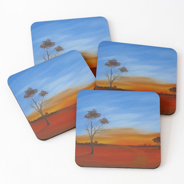 Item preview, Australian Outback sunset designed and sold by OCNau.