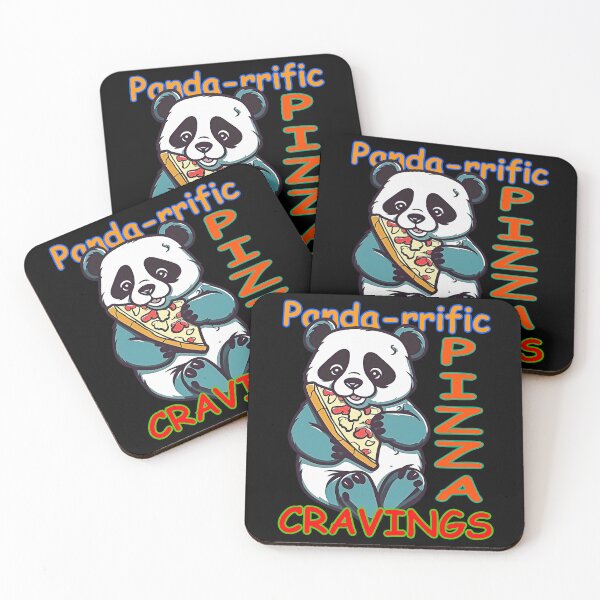 Item preview, Panda-rrific Pizza Cravings designed and sold by cjunqueira.