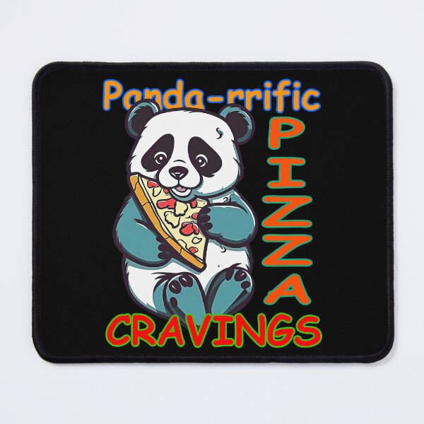 Item preview, Panda-rrific Pizza Cravings designed and sold by cjunqueira.