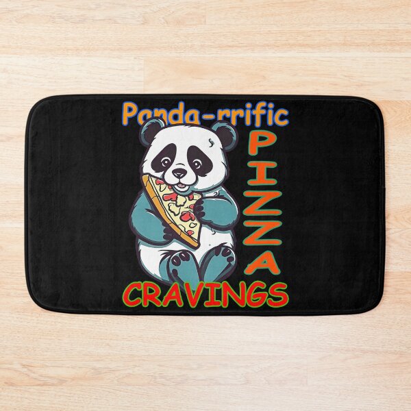 Item preview, Panda-rrific Pizza Cravings designed and sold by cjunqueira.