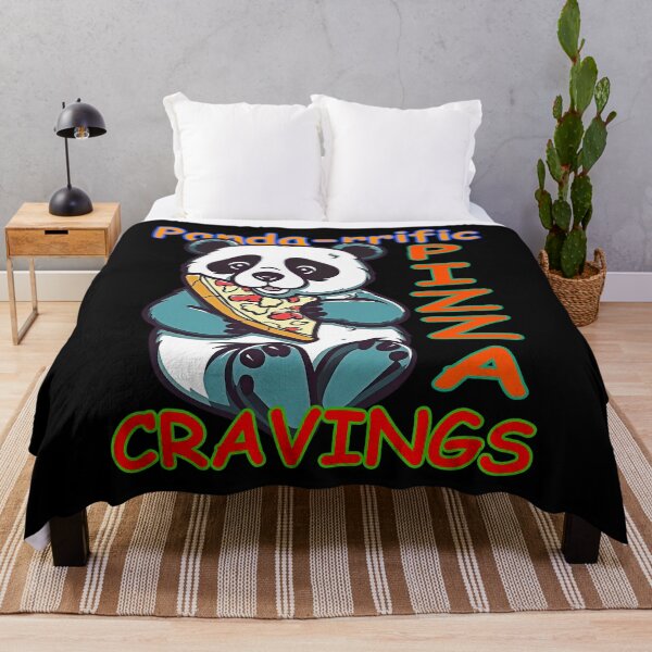 Item preview, Panda-rrific Pizza Cravings designed and sold by cjunqueira.