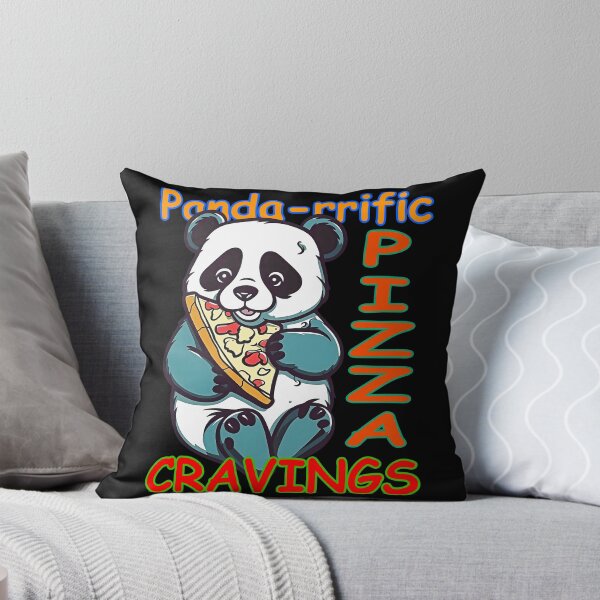 Item preview, Panda-rrific Pizza Cravings designed and sold by cjunqueira.