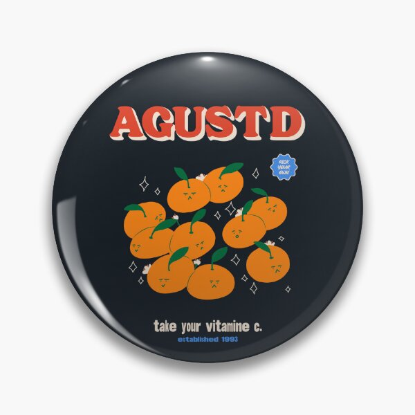 Artikelvorschau, AGUST D Orangen (Nachtblau) entworfen und verkauft von nelkrshop.