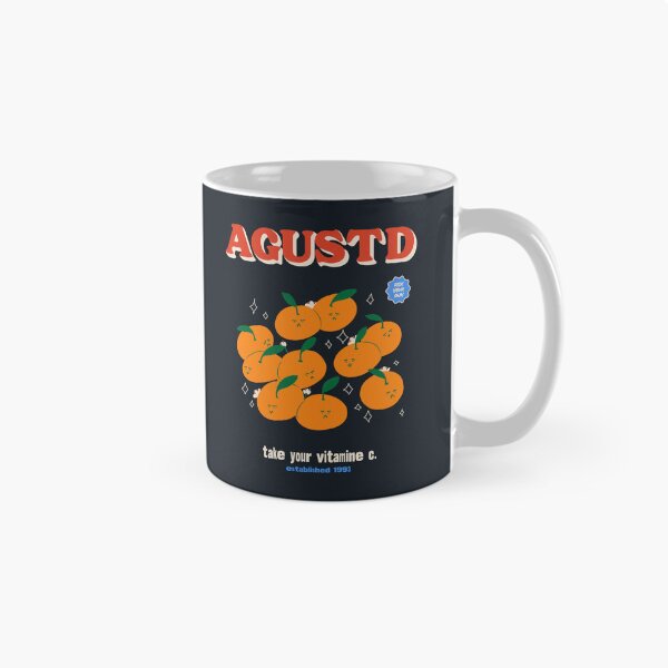 Item preview, AGUST D oranges (night blue) designed and sold by nelkrshop.