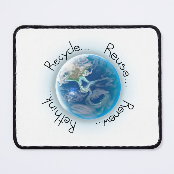 Item preview, Save the planet (white background) designed and sold by -Lily-Anne-.