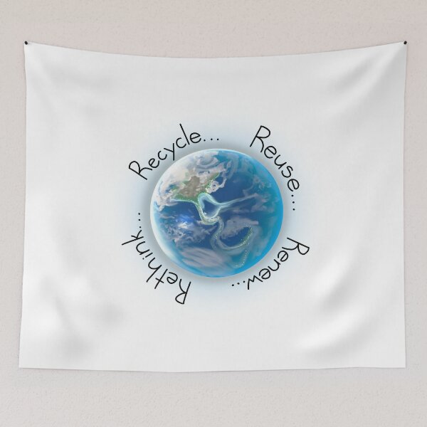 Item preview, Save the planet (white background) designed and sold by -Lily-Anne-.