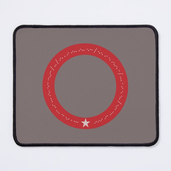 Item preview, Morse code for: “Seriously, I really can’t stand you”! Red / grey designed and sold by KrakenSky.