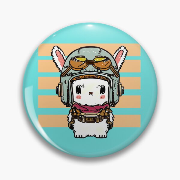 Artikelvorschau, Biker Bunny mit Helm entworfen und verkauft von DroidTester.