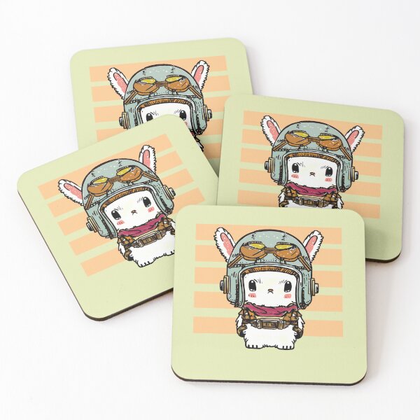 Item preview, Biker Bunny wearing Helmet designed and sold by DroidTester.