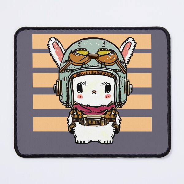 Item preview, Biker Bunny wearing Helmet designed and sold by DroidTester.