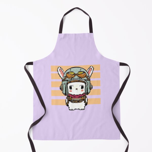 Item preview, Biker Bunny wearing Helmet designed and sold by DroidTester.