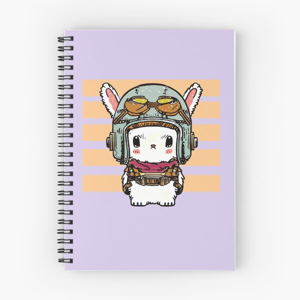 Item preview, Biker Bunny wearing Helmet designed and sold by DroidTester.