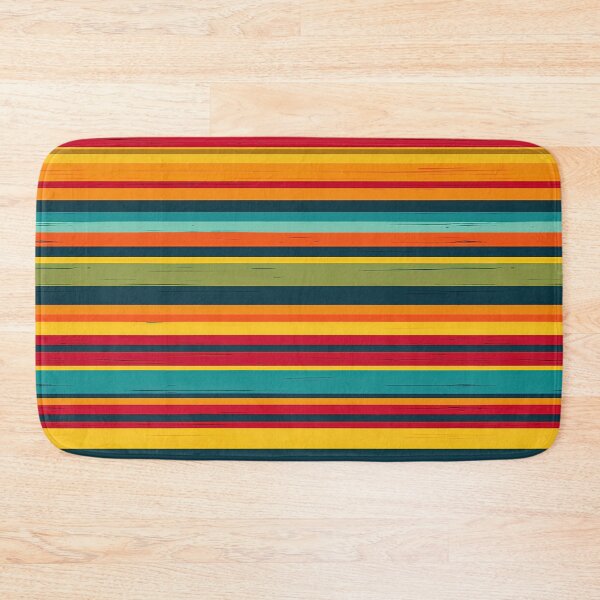 Item preview, Bold and Bright Horizontal Stripes Pattern - Vibrant Colors for Fashion Lovers designed and sold by ABArtByAlexST.