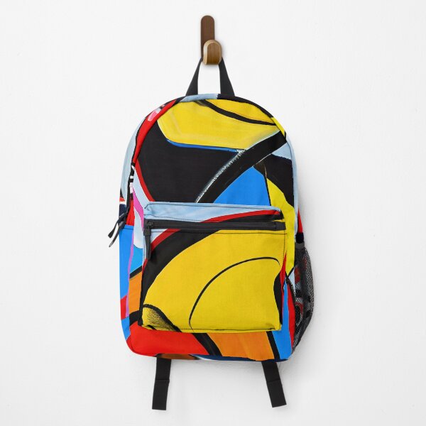 Item preview, Fauvist Colors in a Cubist Composition designed and sold by The Bubble 1307.