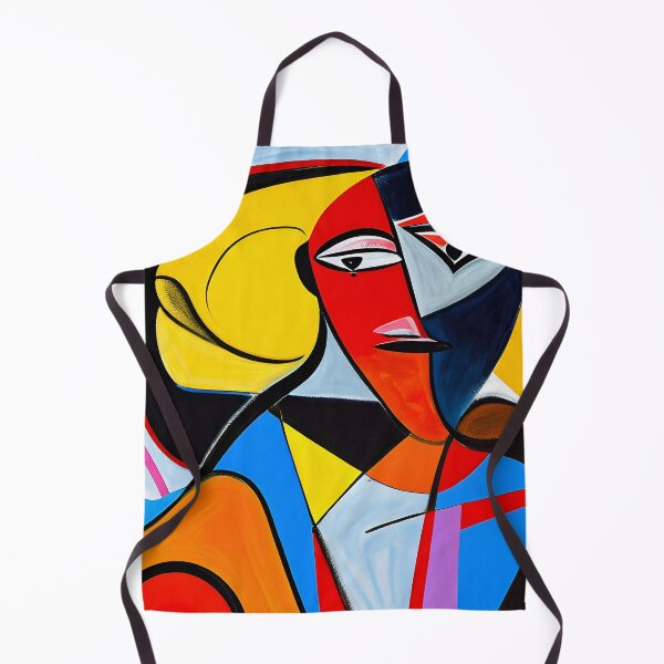 Item preview, Fauvist Colors in a Cubist Composition designed and sold by The Bubble 1307.