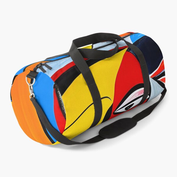 Item preview, Fauvist Colors in a Cubist Composition designed and sold by The Bubble 1307.