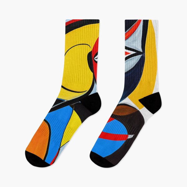 Item preview, Fauvist Colors in a Cubist Composition designed and sold by The Bubble 1307.