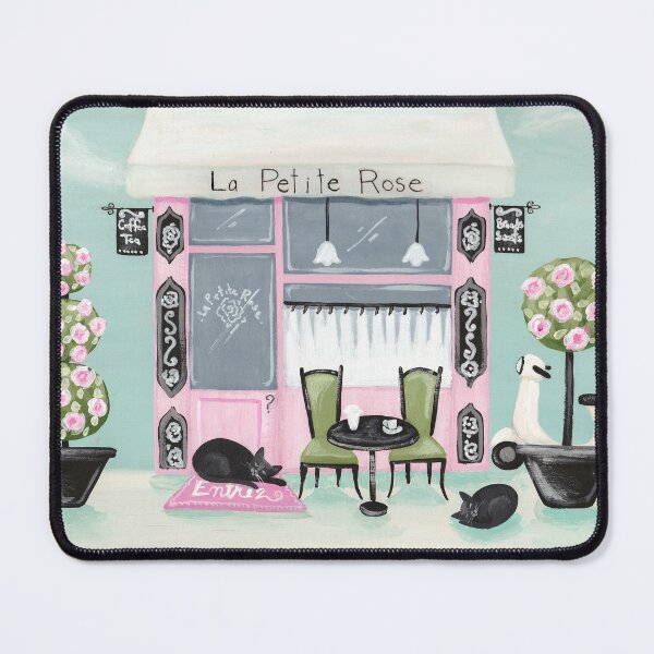 Item preview, La Petit Rose Coffee and Tea Shoppe designed and sold by KilkennyCat Art.