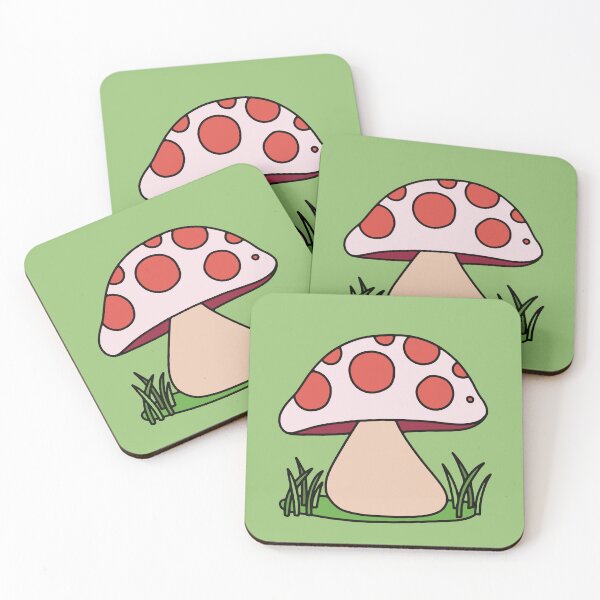 Item preview, Mushroom designed and sold by murialbezanson.