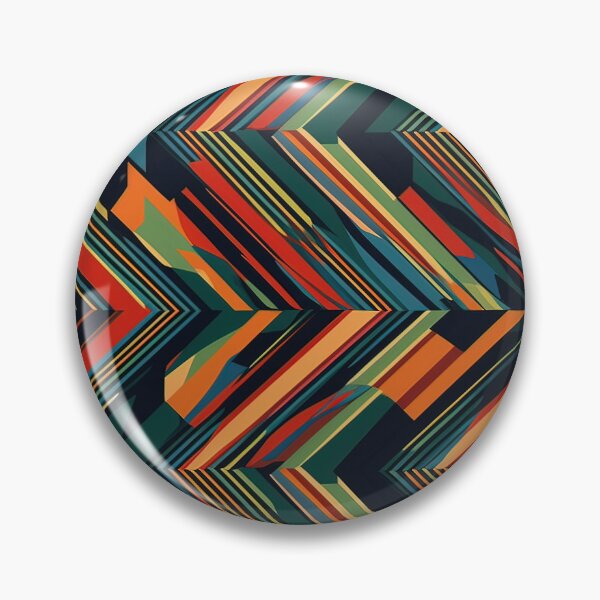 Item preview, Colorful Diagonal Stripes Pattern - Vibrant and Eye-catching Design designed and sold by ABArtByAlexST.