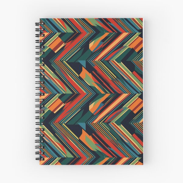 Item preview, Colorful Diagonal Stripes Pattern - Vibrant and Eye-catching Design designed and sold by ABArtByAlexST.