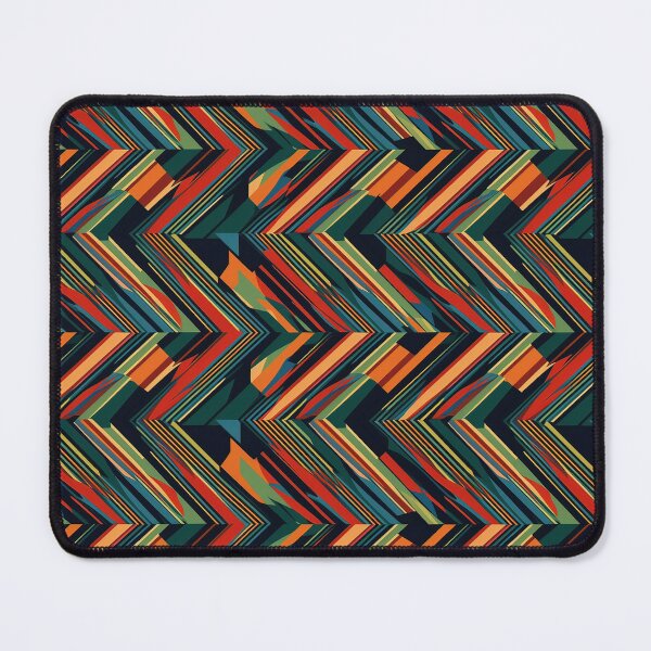 Item preview, Colorful Diagonal Stripes Pattern - Vibrant and Eye-catching Design designed and sold by ABArtByAlexST.