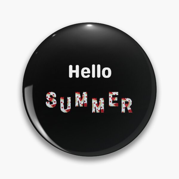 Item preview, Hello Summer - Funny and cute T-Shirts Quotes designed and sold by Designspot2020.