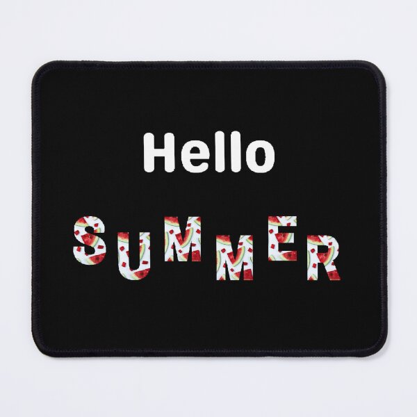 Item preview, Hello Summer - Funny and cute T-Shirts Quotes designed and sold by Designspot2020.