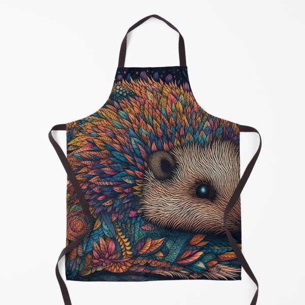 Item preview, Psychedelic Trippy Hedgehog designed and sold by Matt's Artificial Nature.