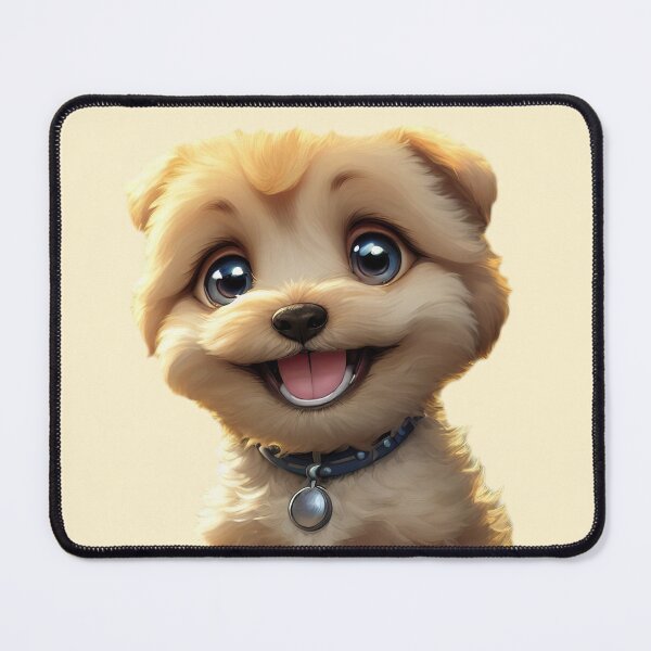 Item preview, Super Cute, Adorable, Fluffy Puppy designed and sold by allovervintage.