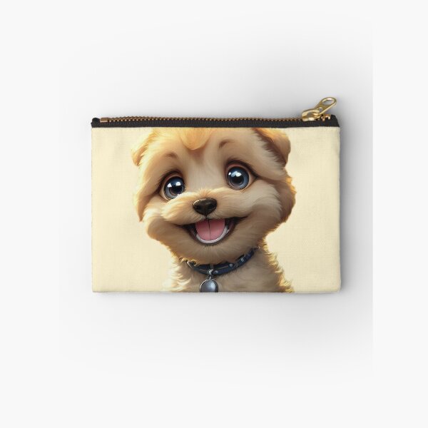 Item preview, Super Cute, Adorable, Fluffy Puppy designed and sold by allovervintage.