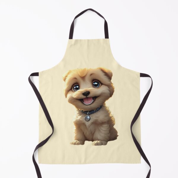 Item preview, Super Cute, Adorable, Fluffy Puppy designed and sold by allovervintage.