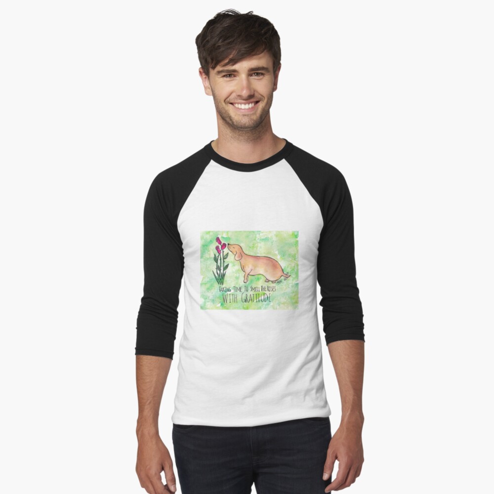 Item preview, Baseball ¾ Sleeve T-Shirt designed and sold by Shilissimo.