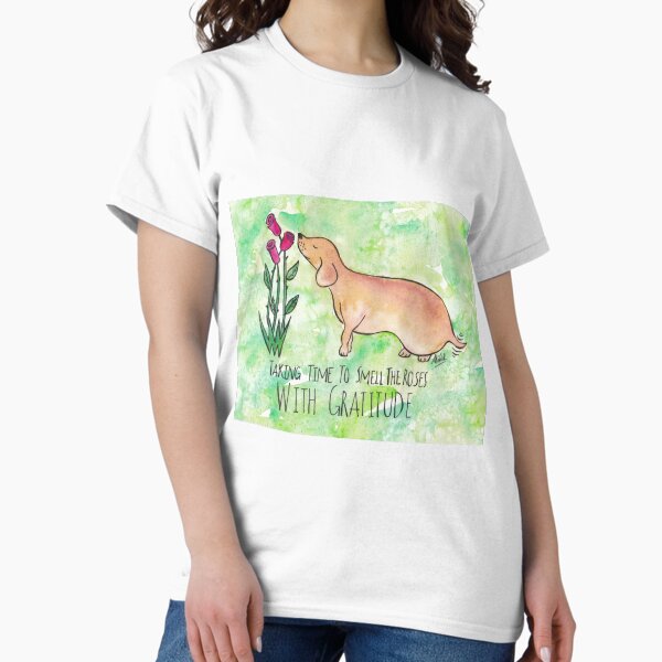 Item preview, Taking Time To Smell The Roses With Gratitude designed and sold by Shiloh Moore.