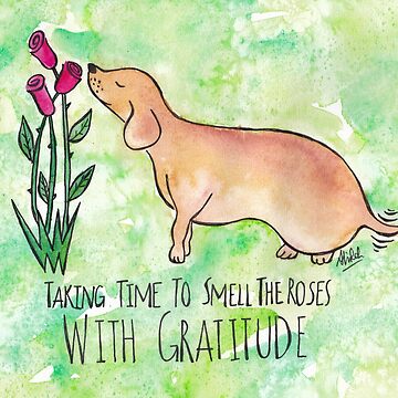 Artwork thumbnail, Taking Time To Smell The Roses With Gratitude by Shiloh Moore