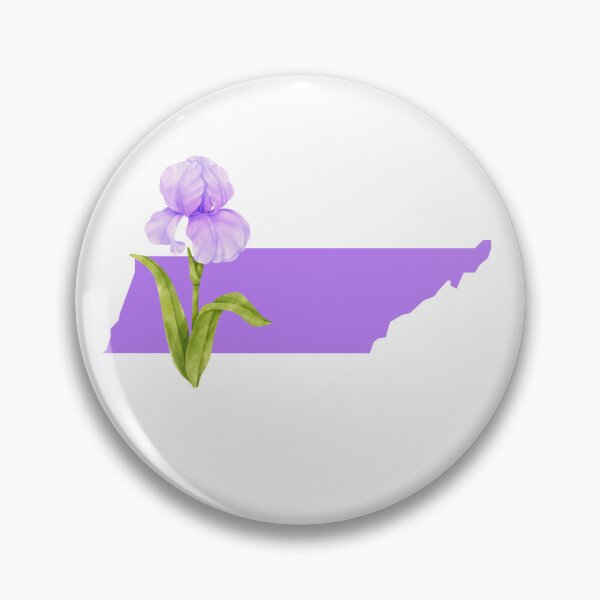 Item preview, Tennessee Purple Iris designed and sold by shebringstrings.
