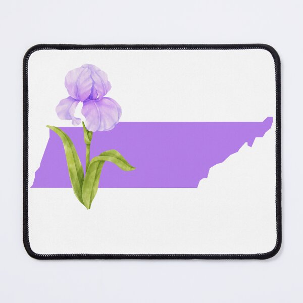 Item preview, Tennessee Purple Iris designed and sold by shebringstrings.