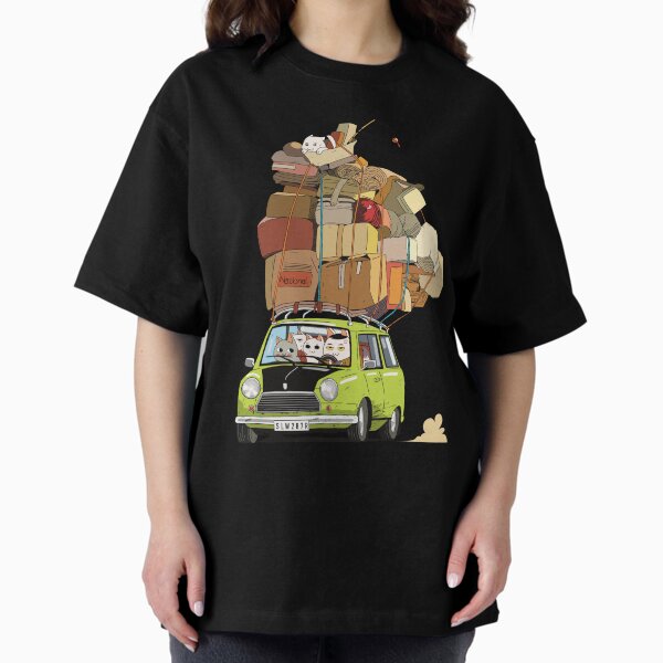 Cat Miaw Miaw Oversized T-Shirt