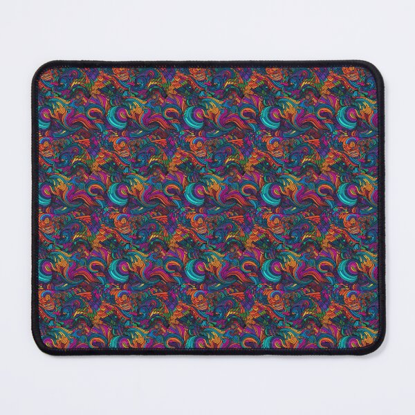 Artikelvorschau, Trippy Abstract - Mesmerizing Trippy Pattern entworfen und verkauft von Reimagining Images.