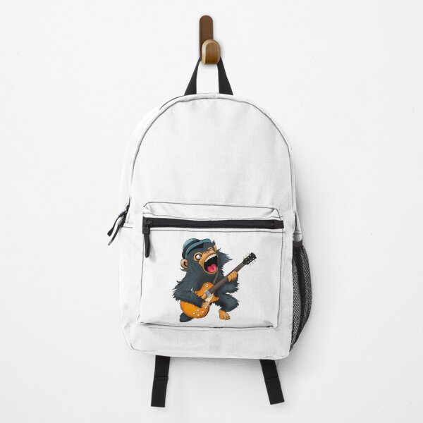 Item preview, Crazy Ape Playing Guitar designed and sold by Top Dog Tees.