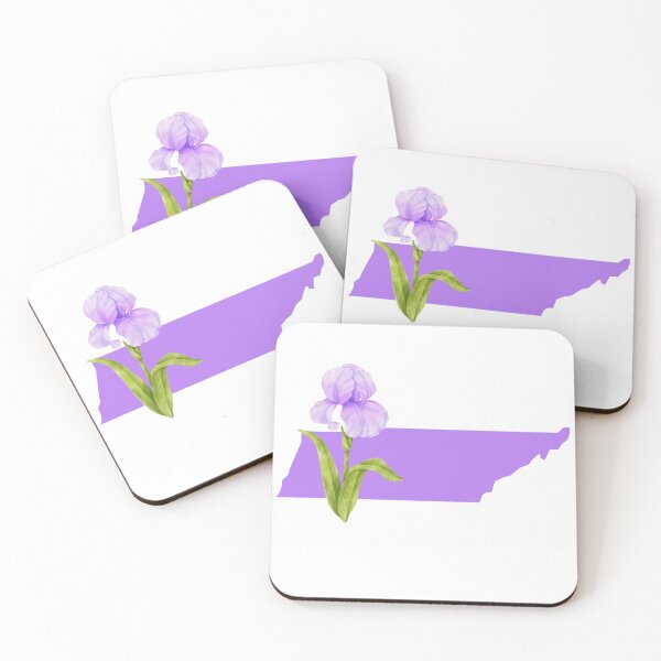 Item preview, Tennessee Purple Iris designed and sold by shebringstrings.