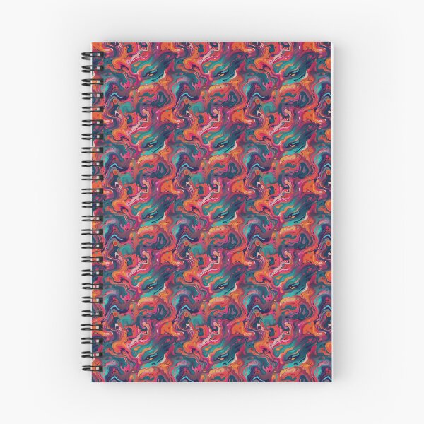 Item preview, Abstracto psicodélico: patrón psicodélico fascinante designed and sold by Reimagining  Images.