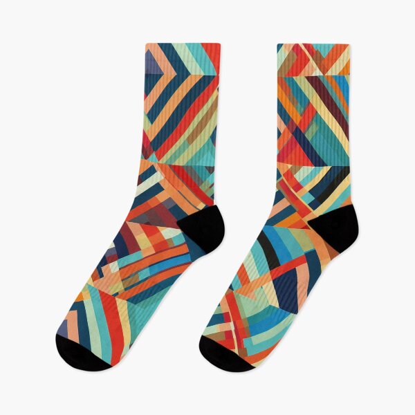 Item preview, Colorful Diagonal Stripes Pattern - Unique Design designed and sold by ABArtByAlexST.