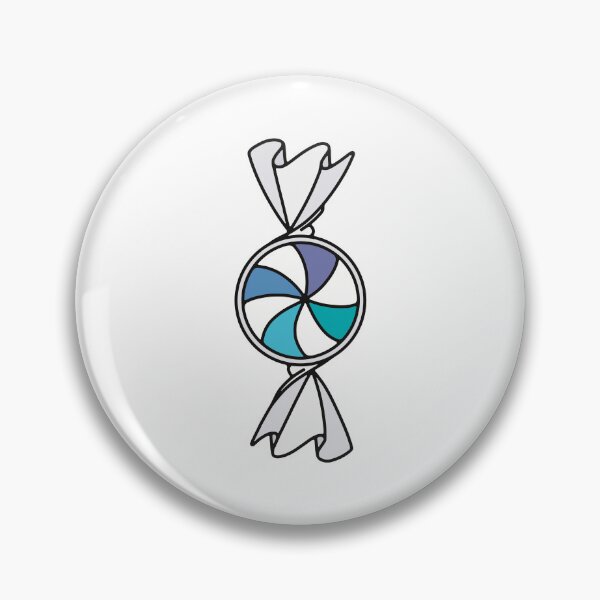 Item preview, Blue Mint Candy designed and sold by murialbezanson.